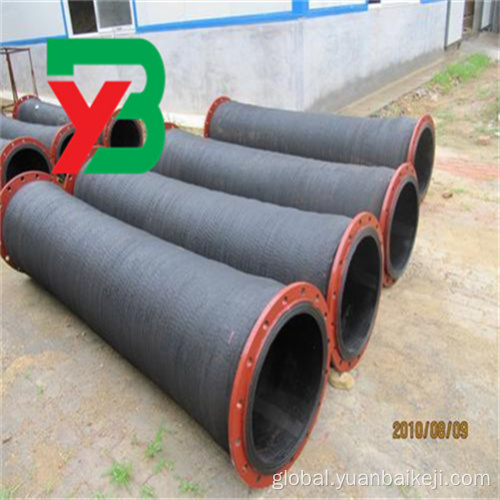 Abrasion Resistant Rubber Pipes Wear-resistant Mud discharge suction hose Supplier
